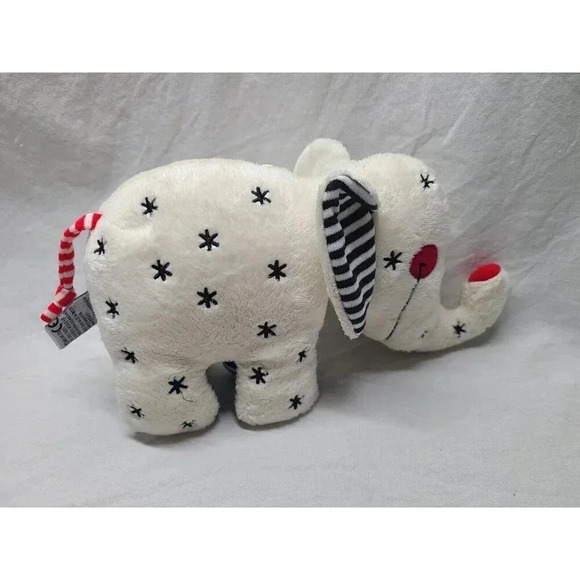 Jelly Kitten Cat Pococo Ellie Elephant  Soft Toy Plush Chime Stars & Stripes - Picture 3 of 6
